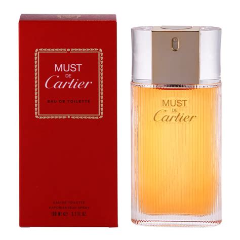 must de cartier eau de toilette 100 ml prezzo|must de cartier for women.